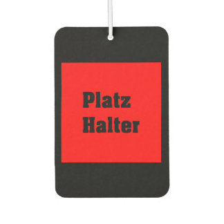 presentation air freshener