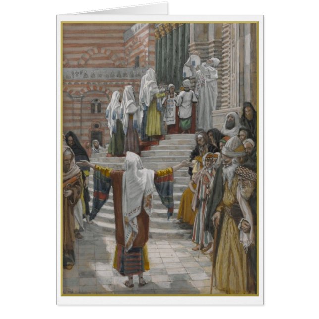 Présentation de Jésus au temple, James Tissot (Devant)