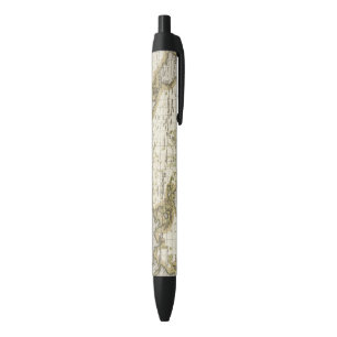 presentation isodynamic lines black ink pen