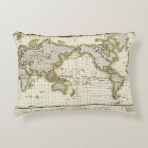 presentation isodynamic lines decorative pillow