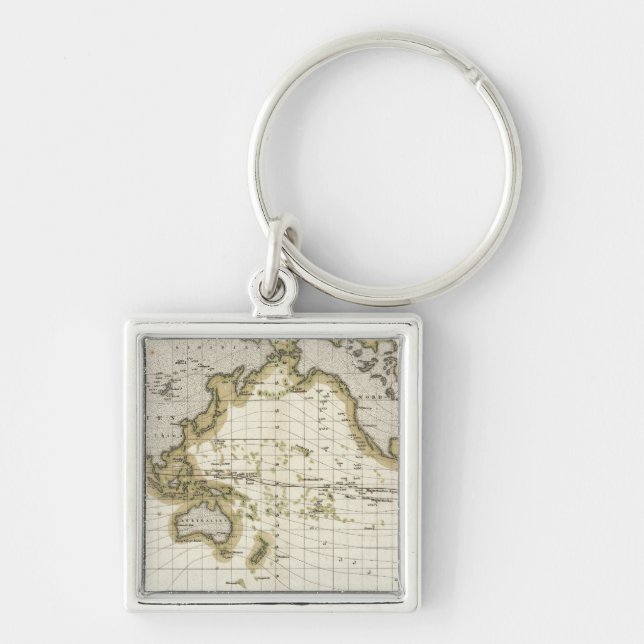 presentation isodynamic lines keychain (Front)