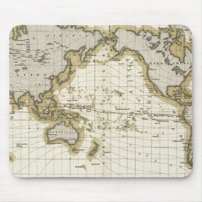 presentation isodynamic lines mouse pad (Front)