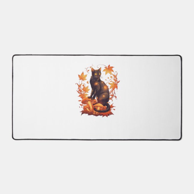 Présentation magique Chat Pastel Sorcière Casquett (Recto)