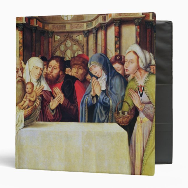 Presentation of Christ in the Temple Binder (Front/Inside)