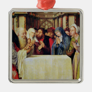 Presentation of Christ in the Temple Metal Ornament