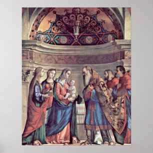 Presentation of Jesus by Vittore Carpaccio Poster