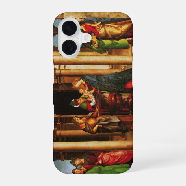 PRESENTATION OF JESUS TO THE TEMPLE iPhone 16 CASE (Back)