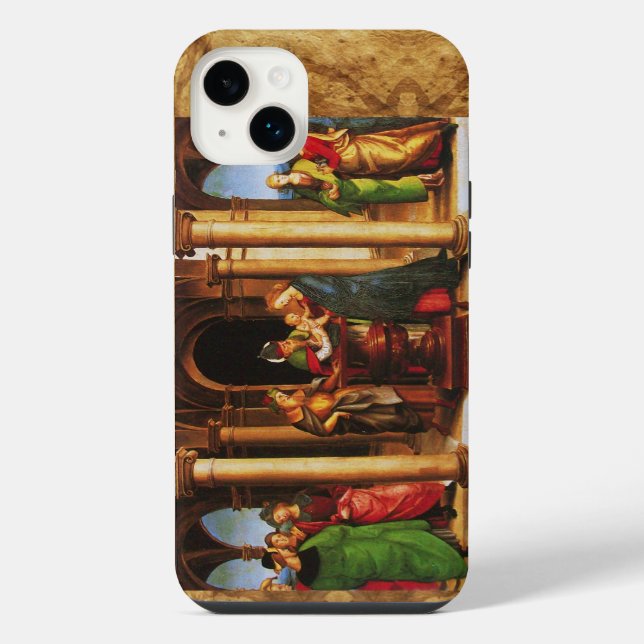 PRESENTATION OF JESUS TO THE TEMPLE iPhone CASE (Back)