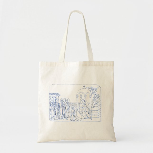 Presentation of the Blessed Virgin Mary Tote Bag (Front)