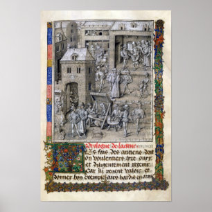 Presentation of the book to Philippe Le Bon Poster