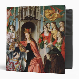 Presentation of the Chasuble to St. Ildefonso Binder