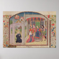 Presentation of The Ethics to the King