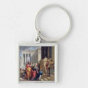 Presentation of the Virgin in the Temple Keychain