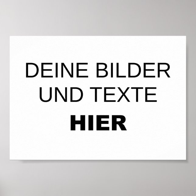 Présentation pour affiche individuelle (Devant)