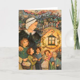 Presentation Sisters, Nano Nagle Greeting Card