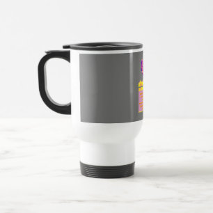Presentation : The effect of love in the big bang Travel Mug