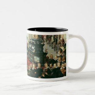 Presentation to Duke Phillip II Two-Tone Coffee Mug