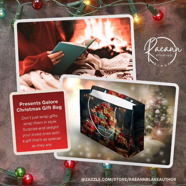 Présente Galore Noël Cadeau sac (Créateur téléchargé)