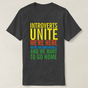 PRÉSENTE UN T-shirt UNITE