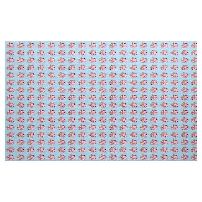 Presenting Teddy ! Fabric (Yard)