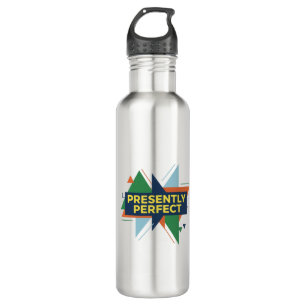 Presently Perfect Abstract Modern Design 710 Ml Water Bottle