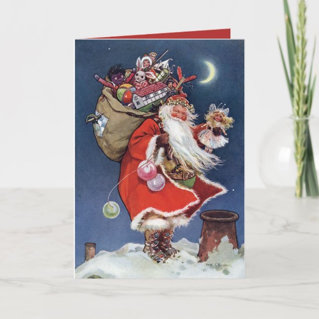 Presents for All by Rosa C Petherick Holiday Card (Front)