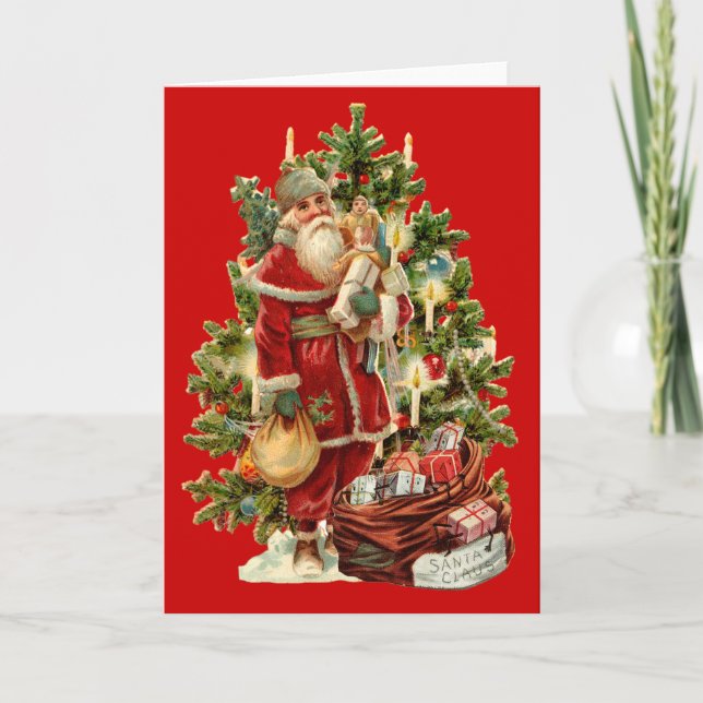 Presents for All-Card Holiday Card (Front)