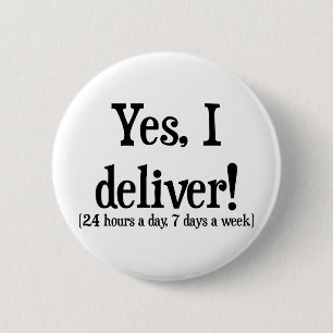 Presents for Midwives & OBs 2 Inch Round Button