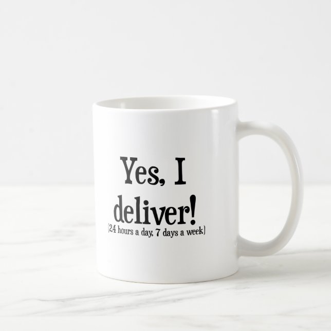 Presents for Midwives & OBs Coffee Mug (Right)