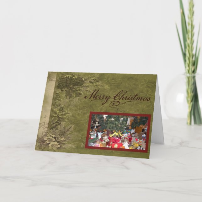 Presents Holiday Card (Front)