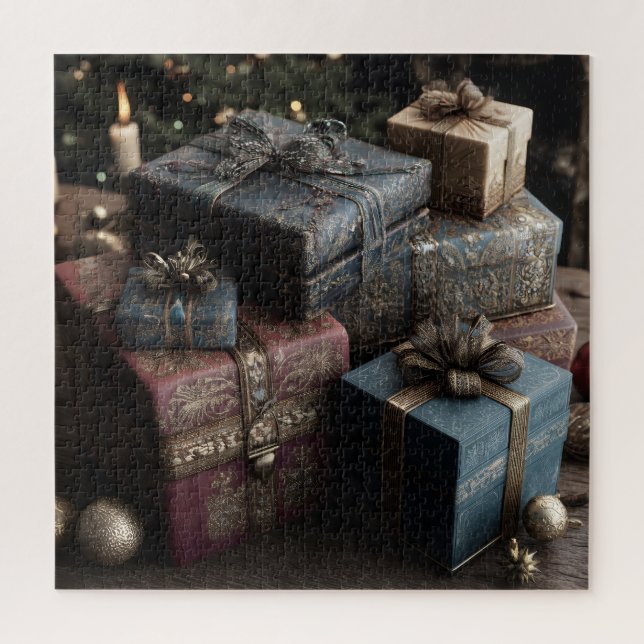 Presents Jigsaw Puzzle (Vertical)
