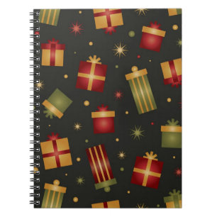 Presents pattern notebook