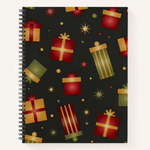 Presents pattern notebook