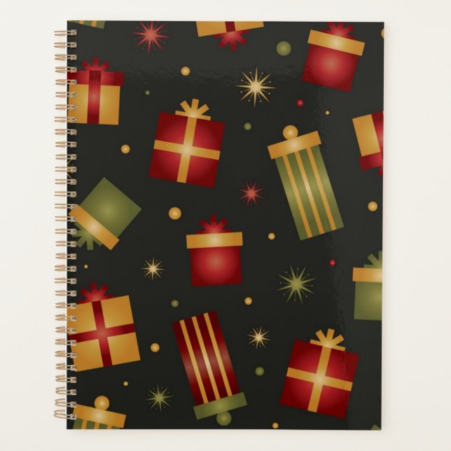 Presents pattern planner (Front)