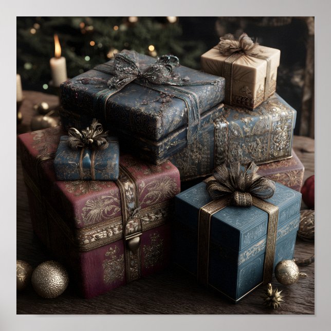 Presents Poster (Front)