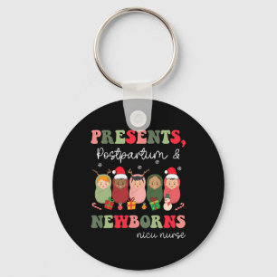 Presents Postpartum And Newborns Funny Nicu Nurse Keychain