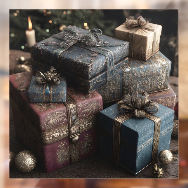 Presents Window Cling (Sheet 2)