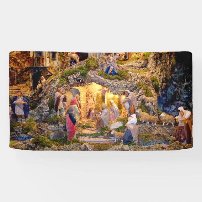 Presepe Banner (Horizontal)