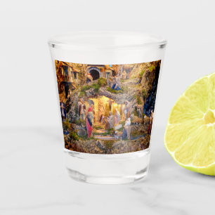 Presepe Shot Glass