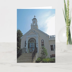 Preservation Hall Card