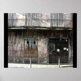Preservation Hall, New Orleans Poster