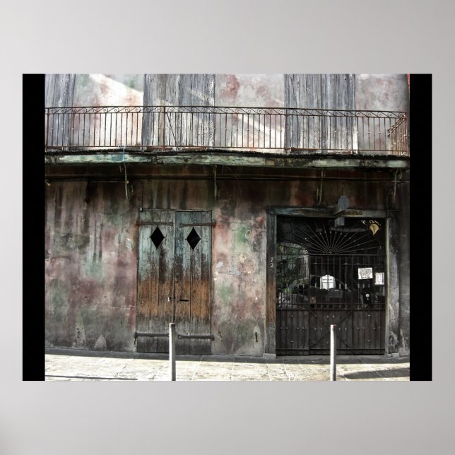 Preservation Hall, New Orleans Poster (Front)