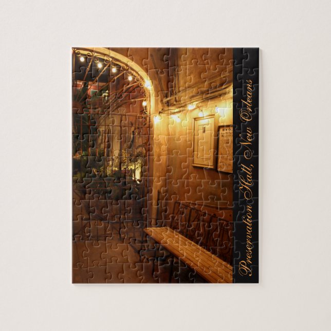 Preservation Hall, New Orleans Puzzle (Vertical)