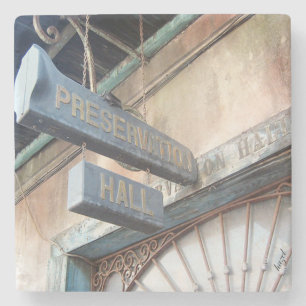 Preservation Hall,  Preservation Hall Coaster, New Stone Coaster
