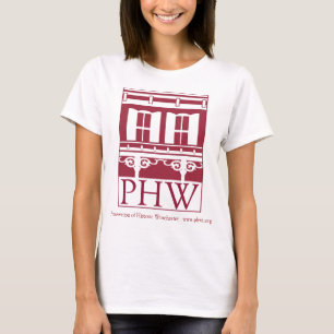 Preservation of Historic Winchester Logo T-Shirt