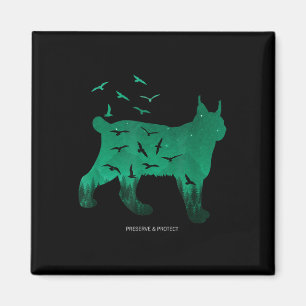 Preserve &amp; Protect Environmental Protection Cl Magnet