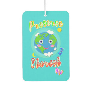 Preserve And Cherish Me Air Freshener