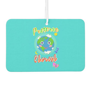 Preserve And Cherish Me Air Freshener