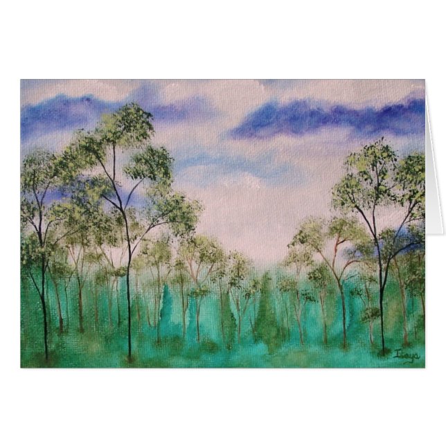 Preserve From Original Painting (Front Horizontal)