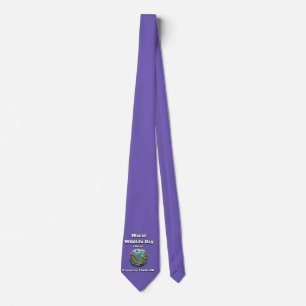 Preserve the All. World Wildlife Day  Tie